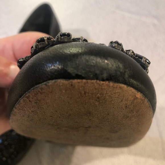 Vera Wang Ballet Flat Lavender in Black - Picture 11 of 12